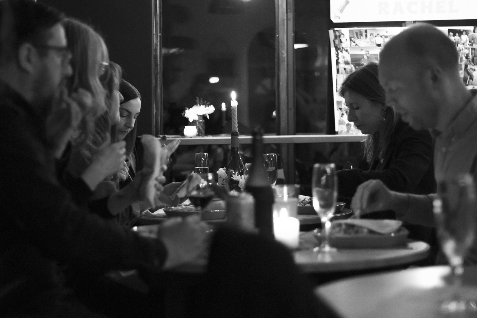 Private dining setup